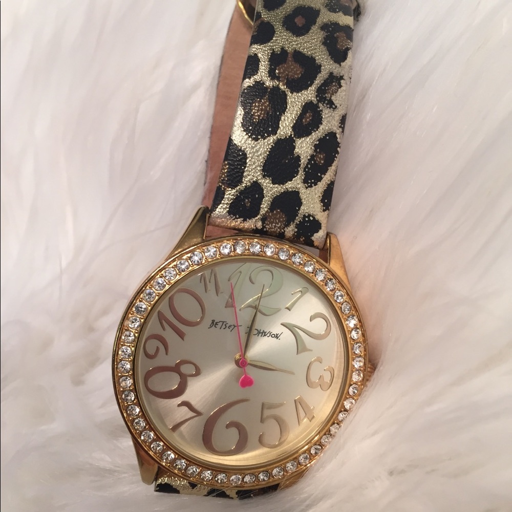 Betsey Johnson Ladies Watch